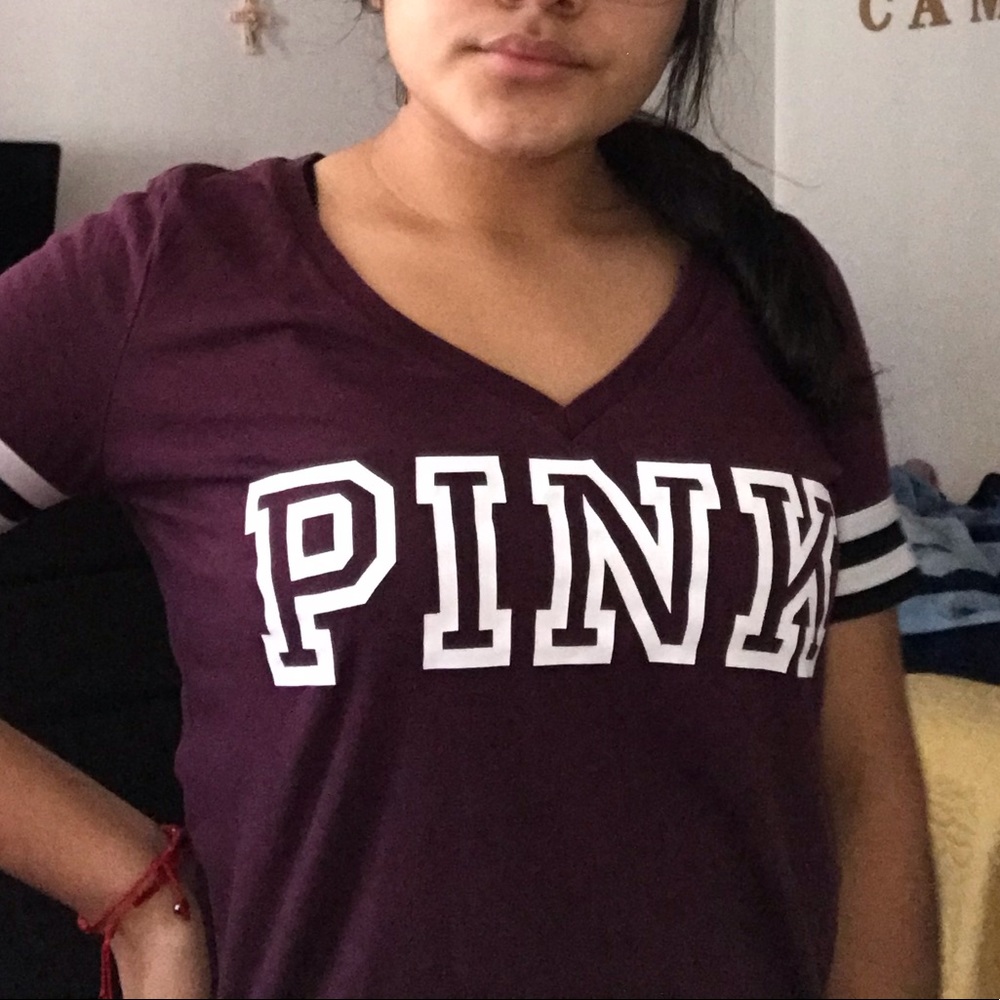 VS Pink Shirt .